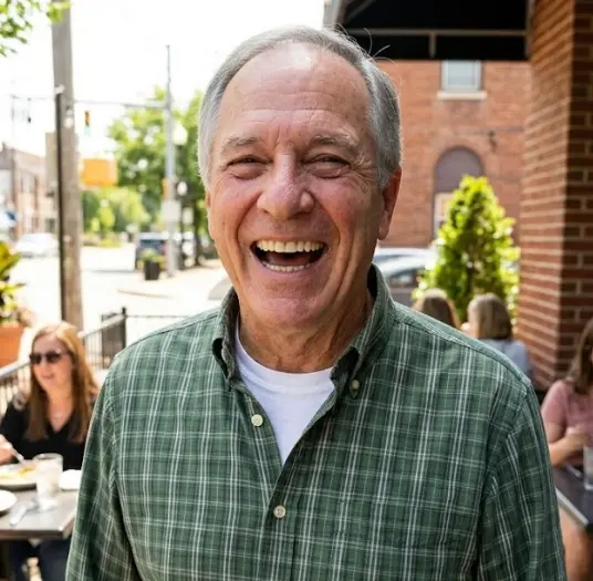 JellyFil male customer in his sixties