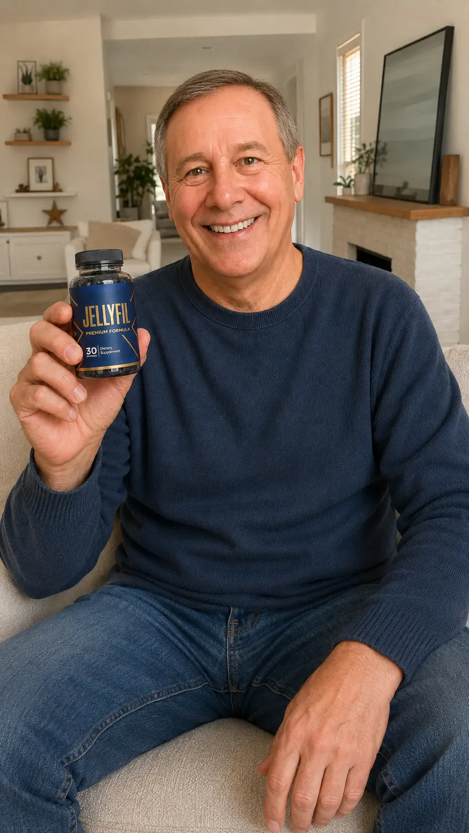 JellyFil male vitality supplement customer